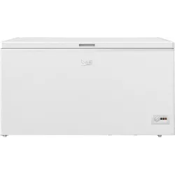 Морозильна скриня Beko HSA47520F, пакування пошкоджене, товар цілий.